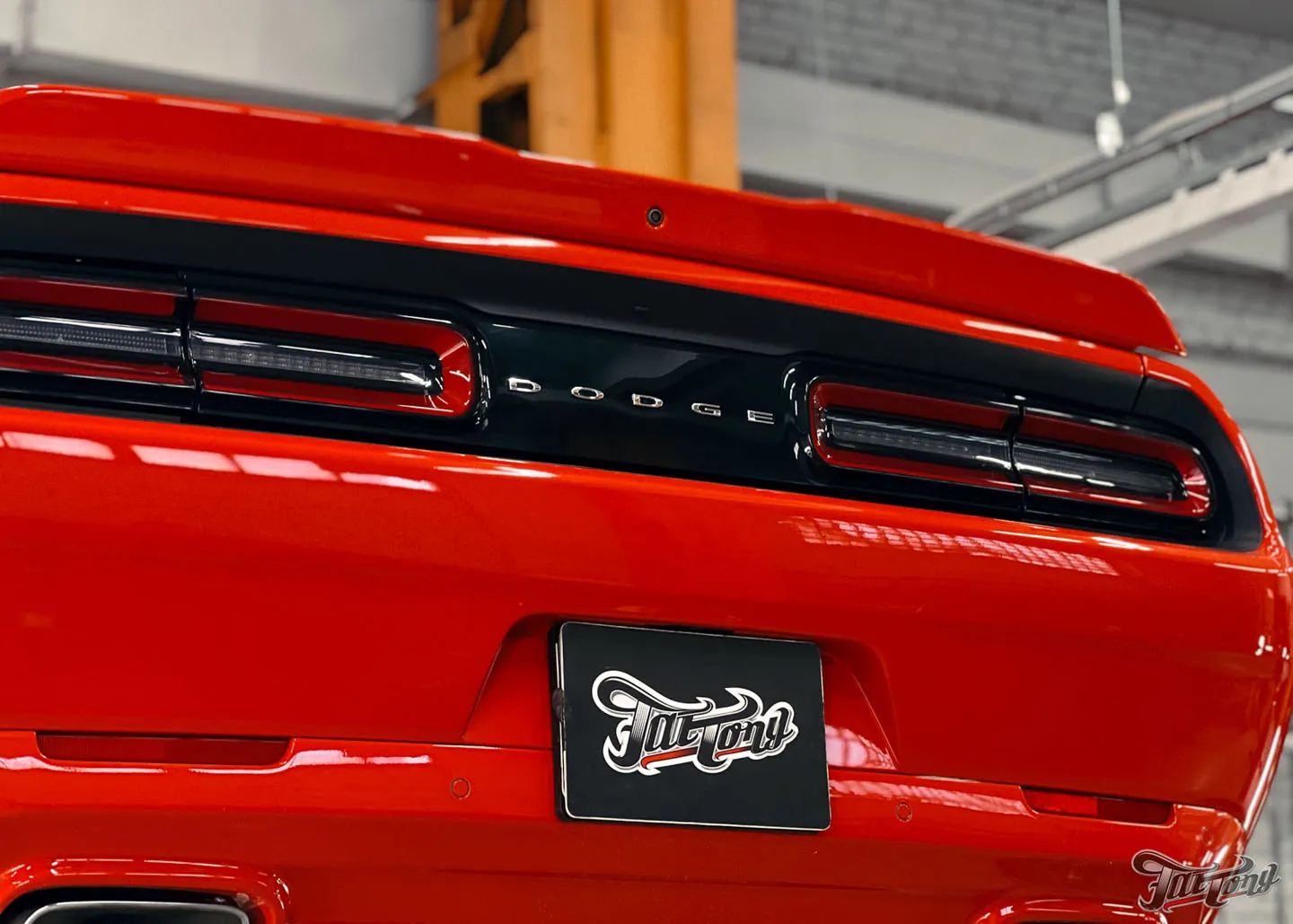 Нулевое техническое обслуживание Dodge Challenger